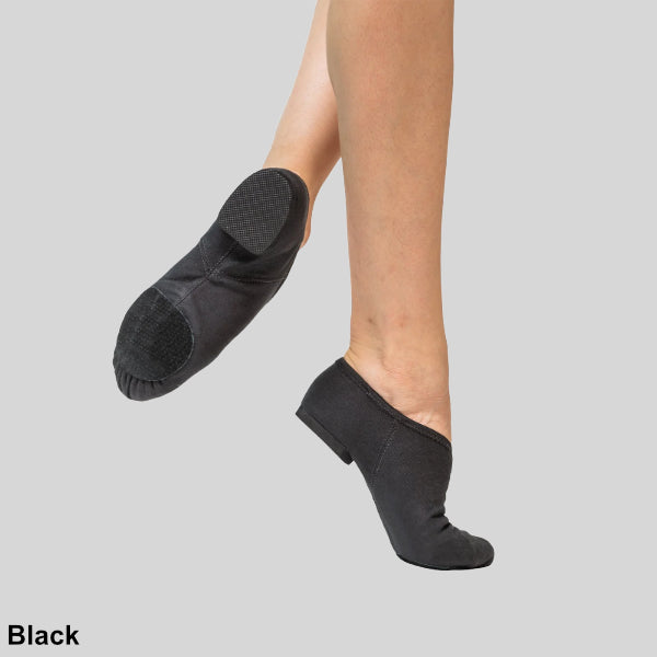 SO DANCA JADA STRETCH CANVAS SPLIT SOLE JAZZ SHOW - #JZ75L