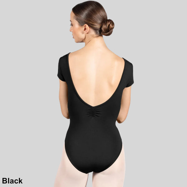 BLOCH PENNY CAP SLEEVE LEOTARD - ADULT #L4262