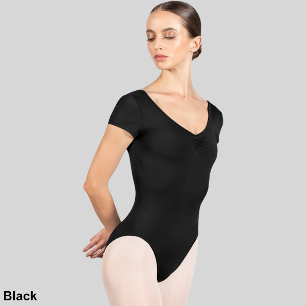 BLOCH PENNY CAP SLEEVE LEOTARD - ADULT #L4262