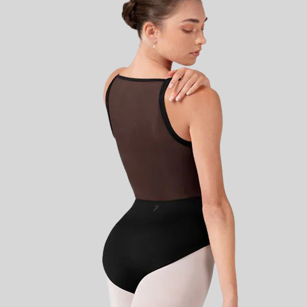 BLOCH MIA MESH BACK CAMISOLE LEOTARD - ADULT #L70001B