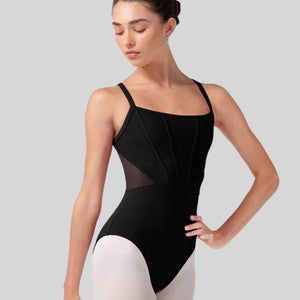 BLOCH MIA MESH BACK CAMISOLE LEOTARD - ADULT #L70001B