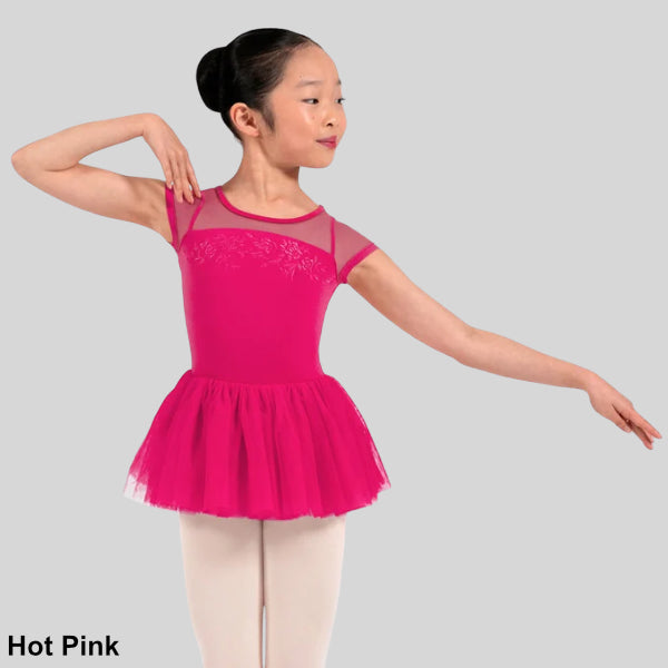 MIRELLA PETITE ADAGIO CAP SLEEVE TUTU DRESS - CHILD #M20012C