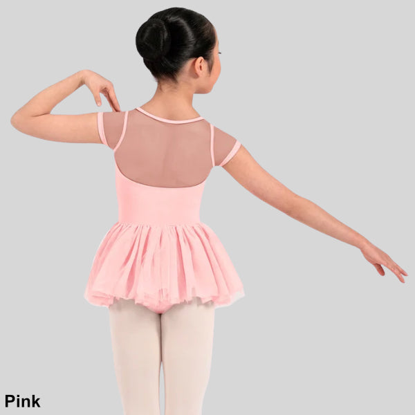 MIRELLA PETITE ADAGIO CAP SLEEVE TUTU DRESS - CHILD #M20012C