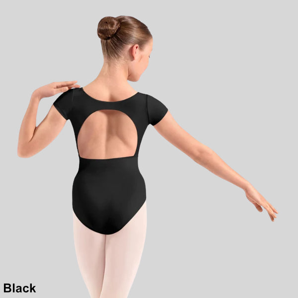 MIRELLA PETITE ADAGIO OPEN BACK LEOTARD - CHILD #M20013C