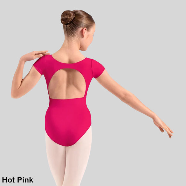 MIRELLA PETITE ADAGIO OPEN BACK LEOTARD - CHILD #M20013C