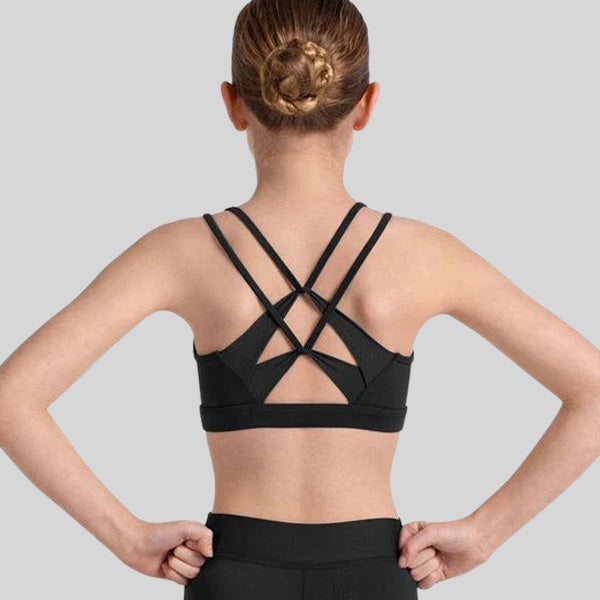 MIRELLA KALEIDOSCOPE CAMISOLE CROP TOP - CHILD #M30005C
