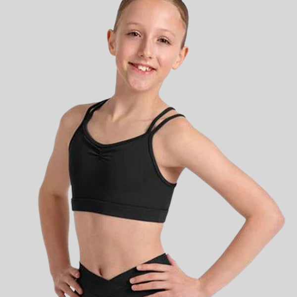 MIRELLA KALEIDOSCOPE CAMISOLE CROP TOP - CHILD #M30005C
