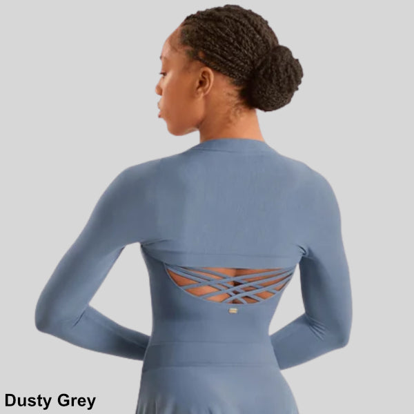 MIRELLA ADAGIO LONG SLEEVE SHRUG - ADULT #M30015L