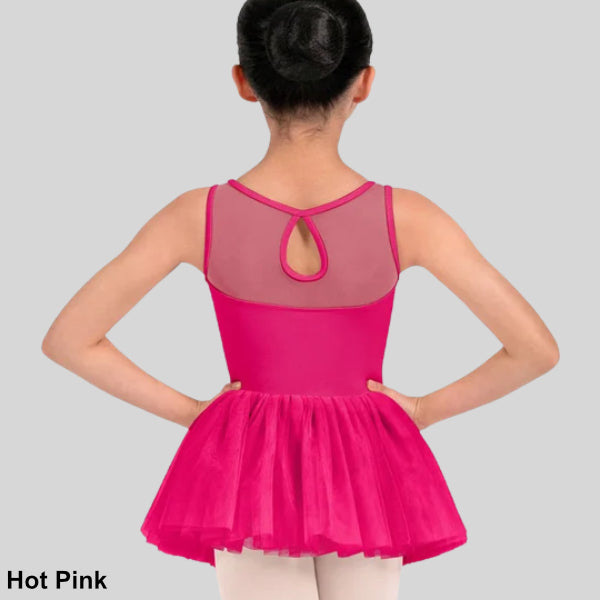 MIRELLA PETITE ADAGIO SLEEVELESS TUTU DRESS - CHILD #M50011C