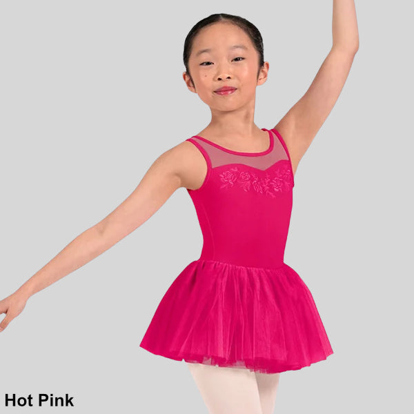 MIRELLA PETITE ADAGIO SLEEVELESS TUTU DRESS - CHILD #M50011C