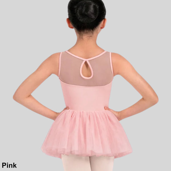 MIRELLA PETITE ADAGIO SLEEVELESS TUTU DRESS - CHILD #M50011C