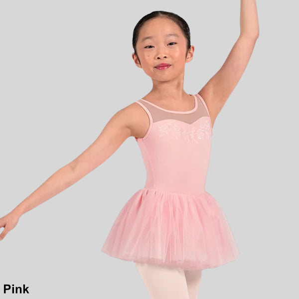 MIRELLA PETITE ADAGIO SLEEVELESS TUTU DRESS - CHILD #M50011C
