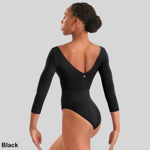 MIRELLA ADAGIO 3/4 SLEEVE LEOTARD - ADULT #M60003LM
