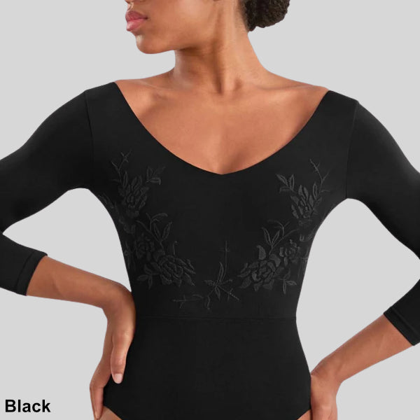 MIRELLA ADAGIO 3/4 SLEEVE LEOTARD - ADULT #M60003LM