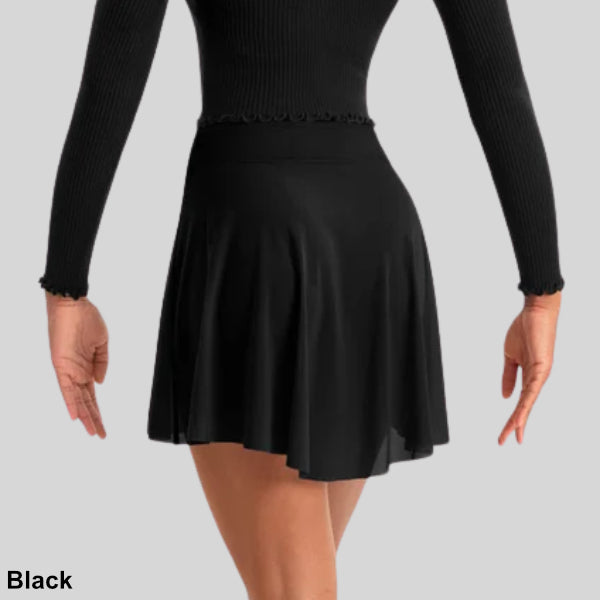 MIRELLA ADAGIO MESH SKIRT - ADULT #MS10005