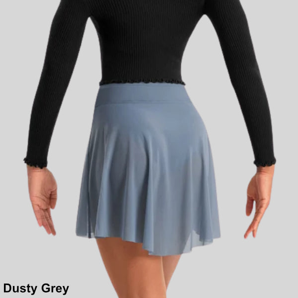 MIRELLA ADAGIO MESH SKIRT - ADULT #MS10005