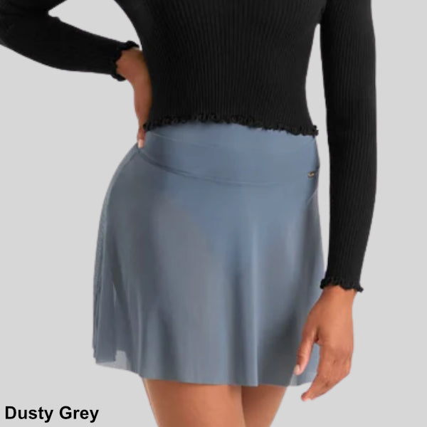 MIRELLA ADAGIO MESH SKIRT - ADULT #MS10005