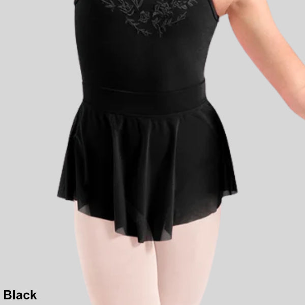 MIRELLA PETITE ADAGIO MESH SKIRT - CHILD #MS10005C