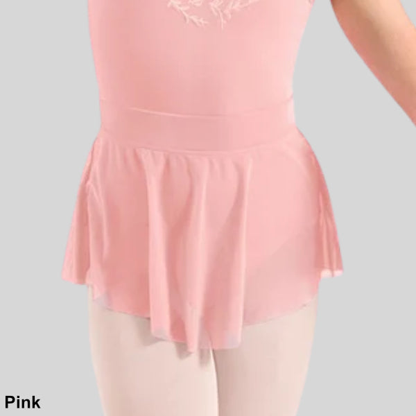 MIRELLA PETITE ADAGIO MESH SKIRT - CHILD #MS10005C