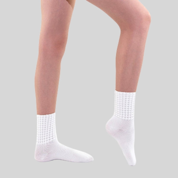 ANTONIO PACELLI MINI DINKY LENGTH POODLE SOCKS