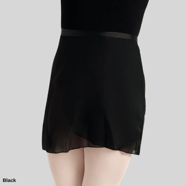 CAPEZIO GEORGETTE WRAP SKIRT - ADULT #N272