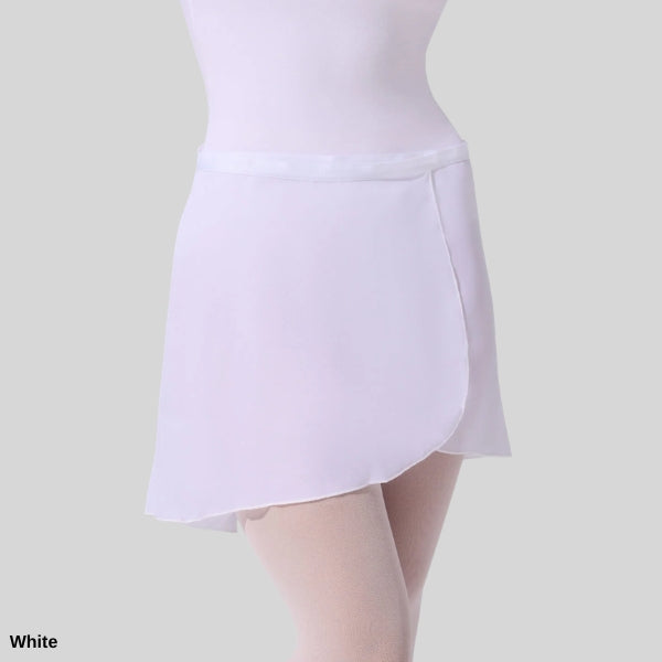 CAPEZIO GEORGETTE WRAP SKIRT - ADULT #N272