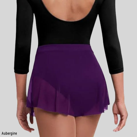 BLOCH JAYE MESH SKIRT - ADULT #R4211