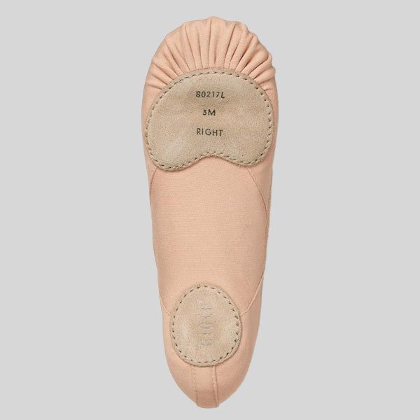 BLOCH ELATION CANVAS BALLET SLIPPER - ADULT #S0217L