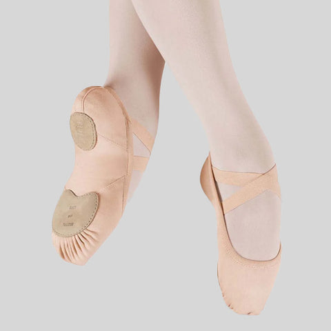 BLOCH ELATION CANVAS BALLET SLIPPER - ADULT #S0217L
