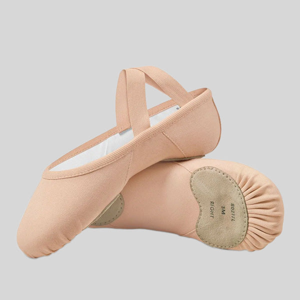 BLOCH ELATION CANVAS BALLET SLIPPER - ADULT #S0217L