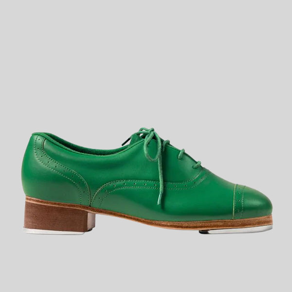 BLOCH JASON SAMUELS SMITH TAP SHOE (EMERALD) - ADULT #S0313L