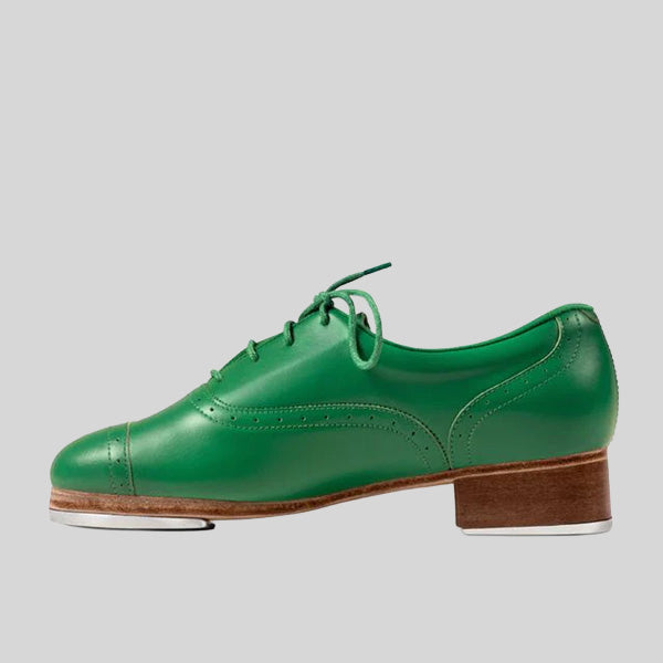 BLOCH JASON SAMUELS SMITH TAP SHOE (EMERALD) - ADULT #S0313L