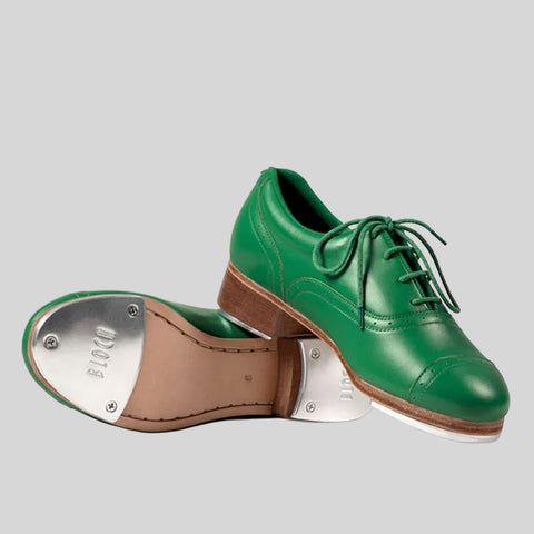 BLOCH JASON SAMUELS SMITH TAP SHOE (EMERALD) - ADULT #S0313L