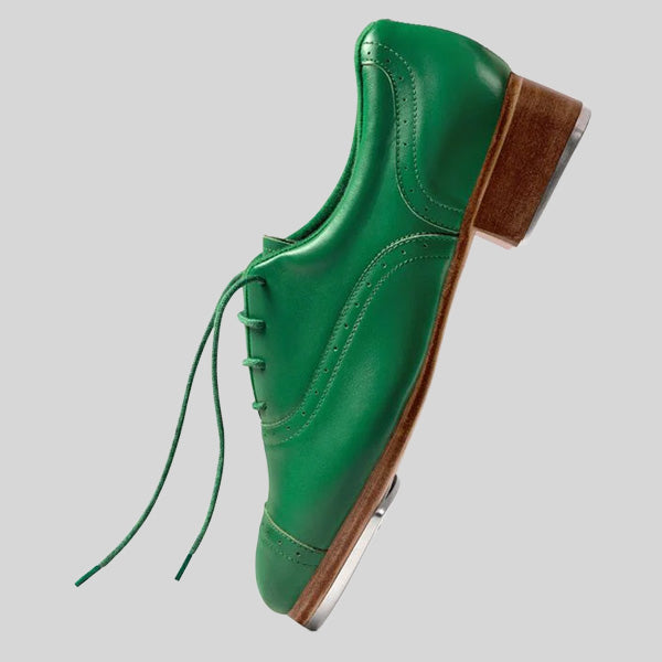 BLOCH JASON SAMUELS SMITH TAP SHOE (EMERALD) - ADULT #S0313L