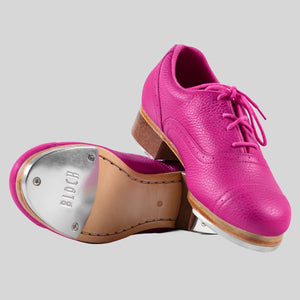 BLOCH JASON SAMUELS SMITH TAP SHOE (FUSCHIA) - ADULT #S0313L