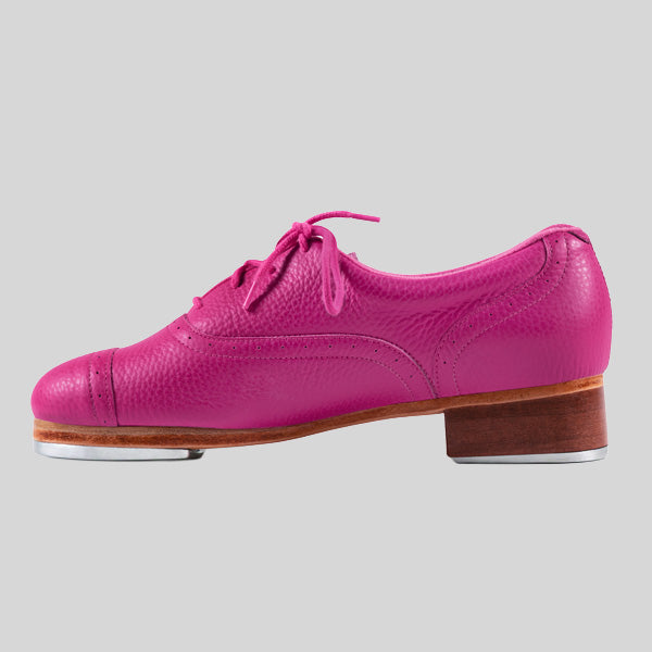 BLOCH JASON SAMUELS SMITH TAP SHOE (FUSCHIA) - ADULT #S0313L