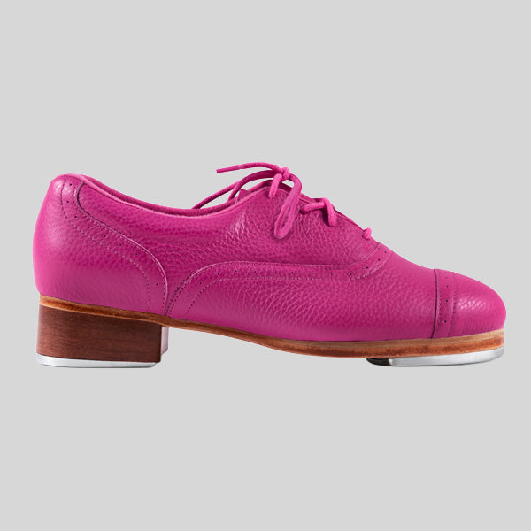BLOCH JASON SAMUELS SMITH TAP SHOE (FUSCHIA) - ADULT #S0313L