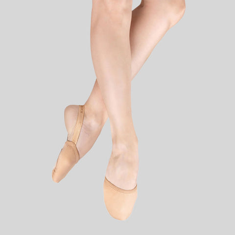 BLOCH ECLIPSE II STRETCH CANVAS HALF SOLE SHOE - ADULT #S0659L