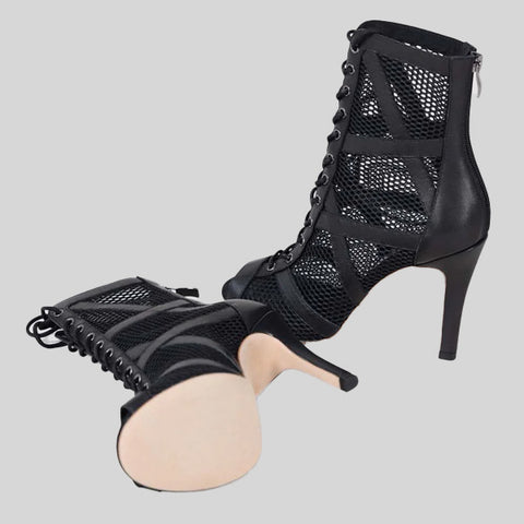 BLOCH ALLURE HEELS DANCING BOOTS - #S0890L