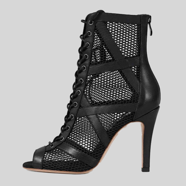 BLOCH ALLURE HEELS DANCING BOOTS - #S0890L