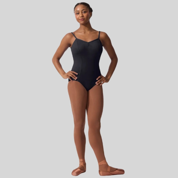 CAPEZIO DUAL PINCH ADJUSTABLE CAMISOLE LEOTARD WITH BRATEK - #SE2008W