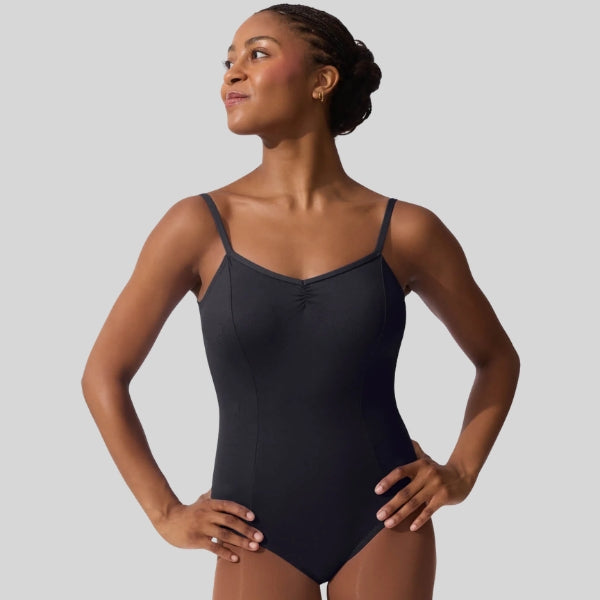 CAPEZIO DUAL PINCH ADJUSTABLE CAMISOLE LEOTARD WITH BRATEK - #SE2008W