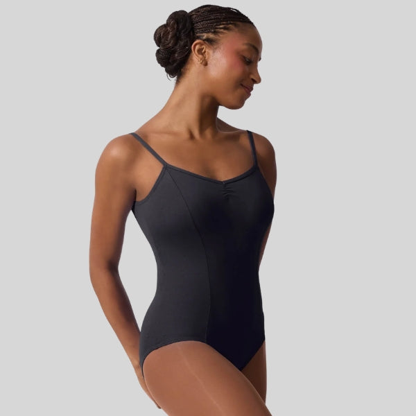 CAPEZIO DUAL PINCH ADJUSTABLE CAMISOLE LEOTARD WITH BRATEK - #SE2008W