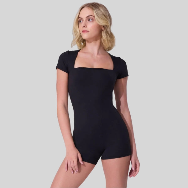 CAPEZIO STUDIO COLLECTION EVOLVE SHORT SLEEVE UNITARD - CHILD #SE2025C