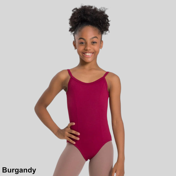 SO DANCA PATRISH CAMISOLE LEOTARD - CHILD #SL03