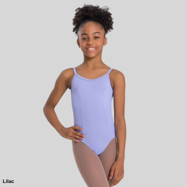 SO DANCA PATRISH CAMISOLE LEOTARD - CHILD #SL03