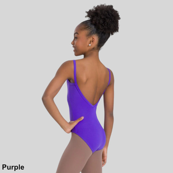 SO DANCA PATRISH CAMISOLE LEOTARD - CHILD #SL03