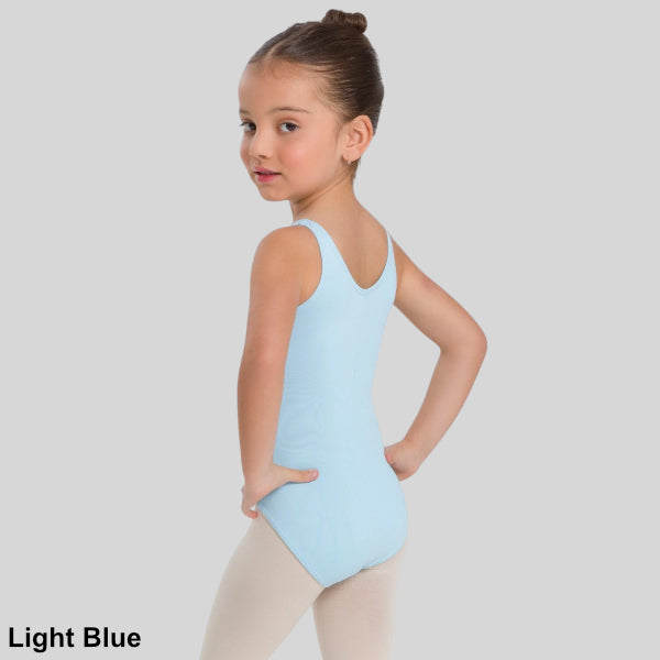 SO DANCA LIVY TANK LEOTARD - CHILD #SL09