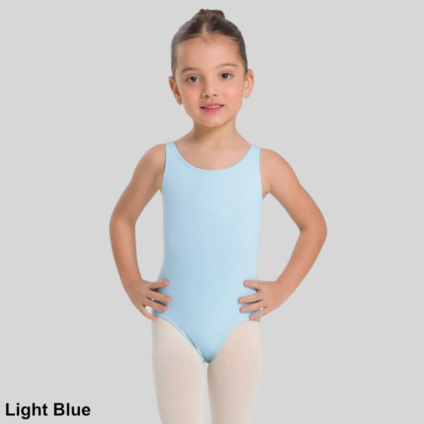 SO DANCA LIVY TANK LEOTARD - CHILD #SL09