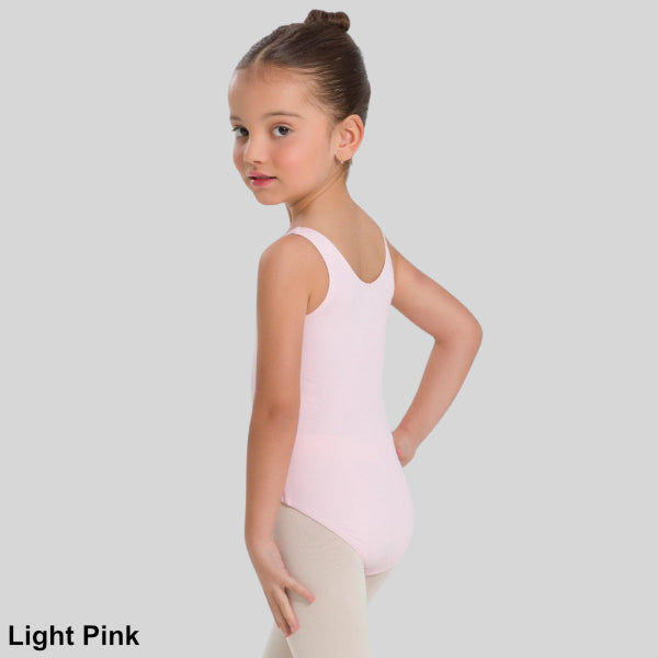 SO DANCA LIVY TANK LEOTARD - CHILD #SL09